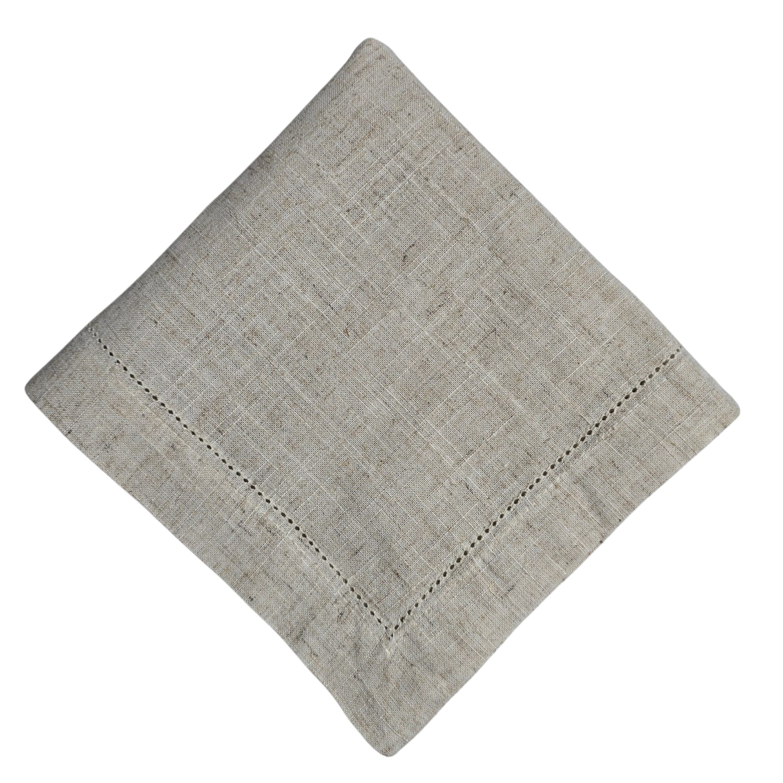 GUARDANAPO LINHO BEGE PONTO AJOUR GUARDANAPO LINHO BEGE PONTO AJOUR